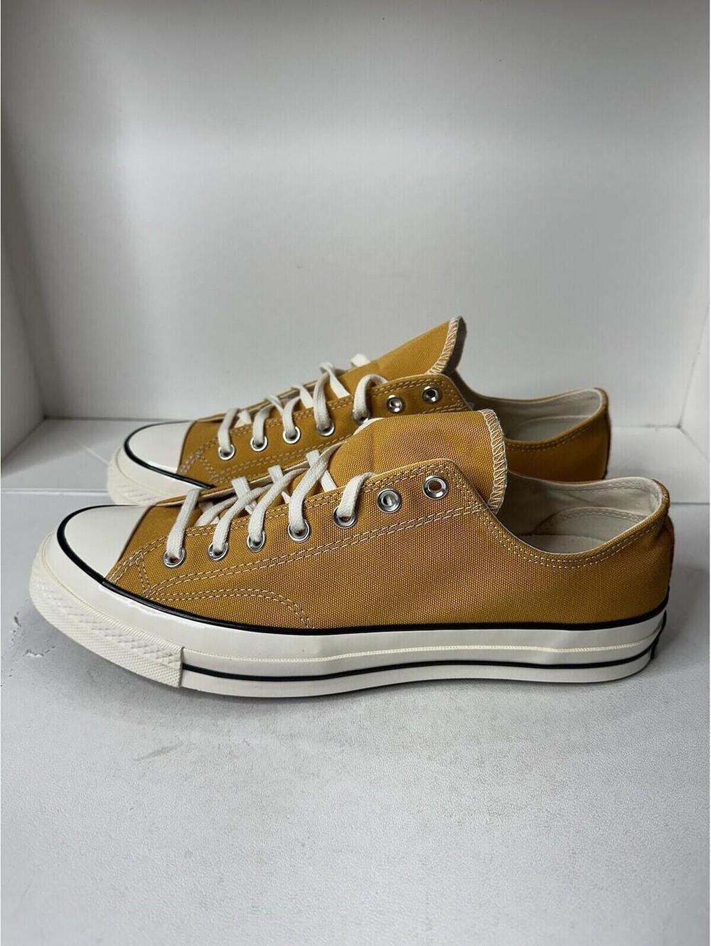 Converse CHUCK 70 Low 0X SUNFLOWER/BLACK/EGRET Men’s Size 12 BNIB